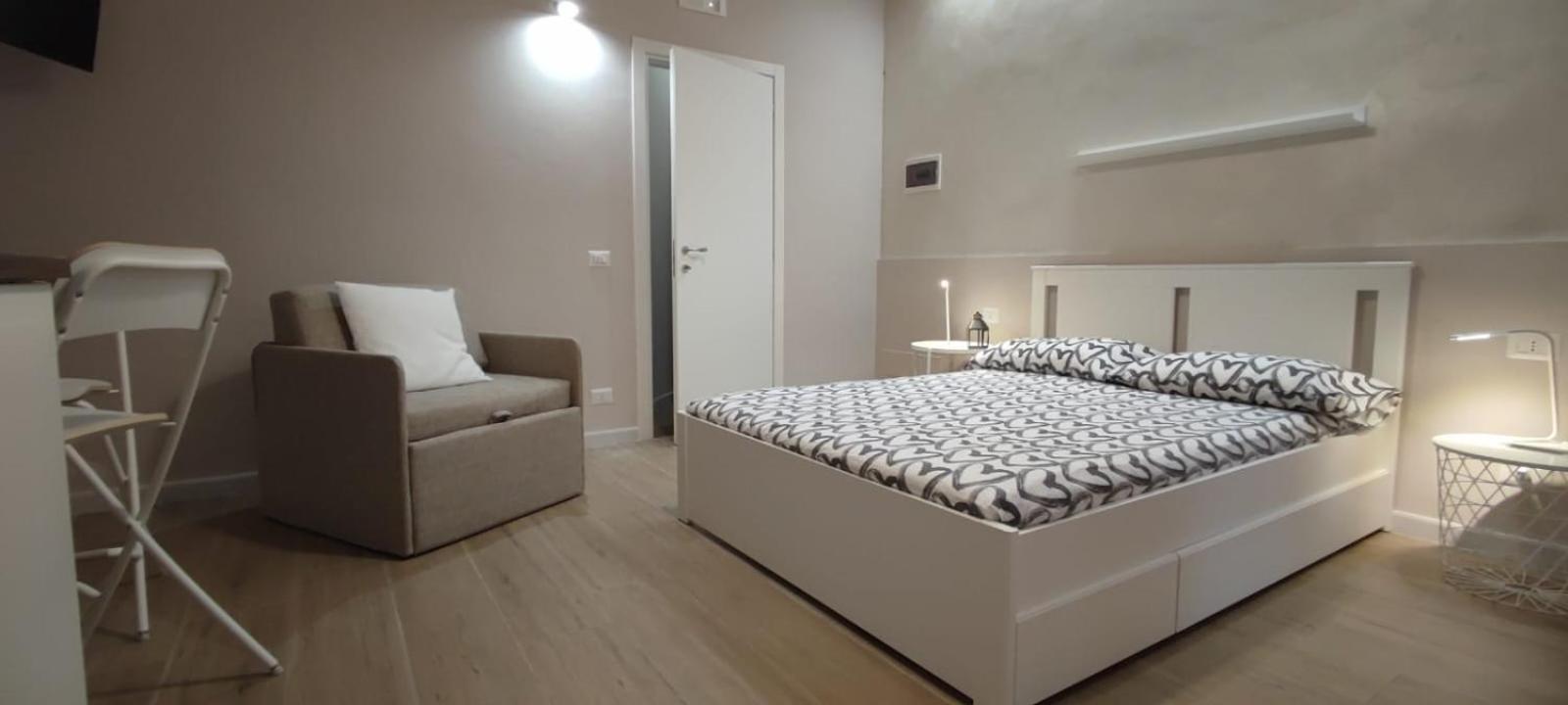 Simply House In Bari Twin Leilighet Eksteriør bilde
