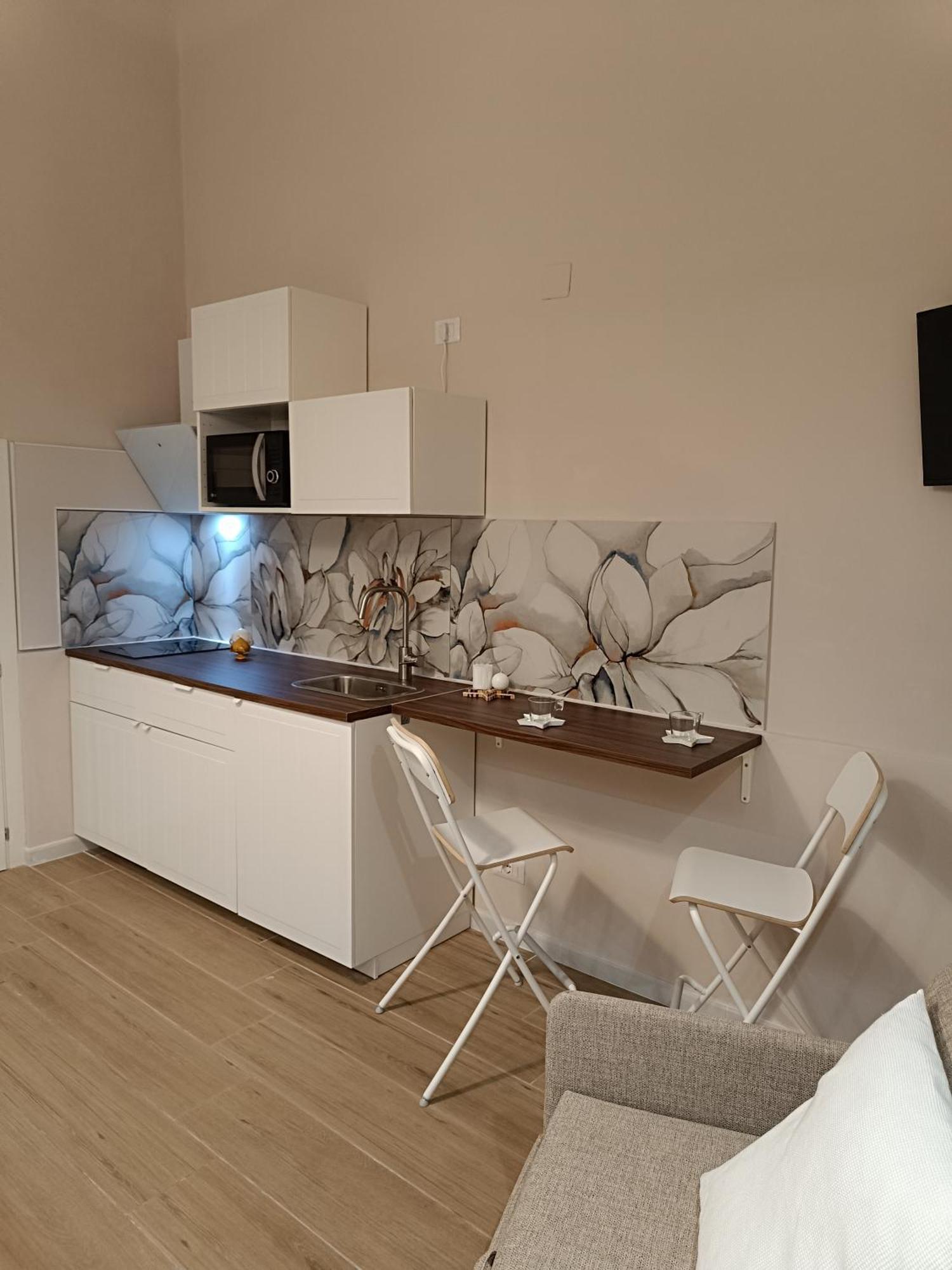 Simply House In Bari Twin Leilighet Eksteriør bilde