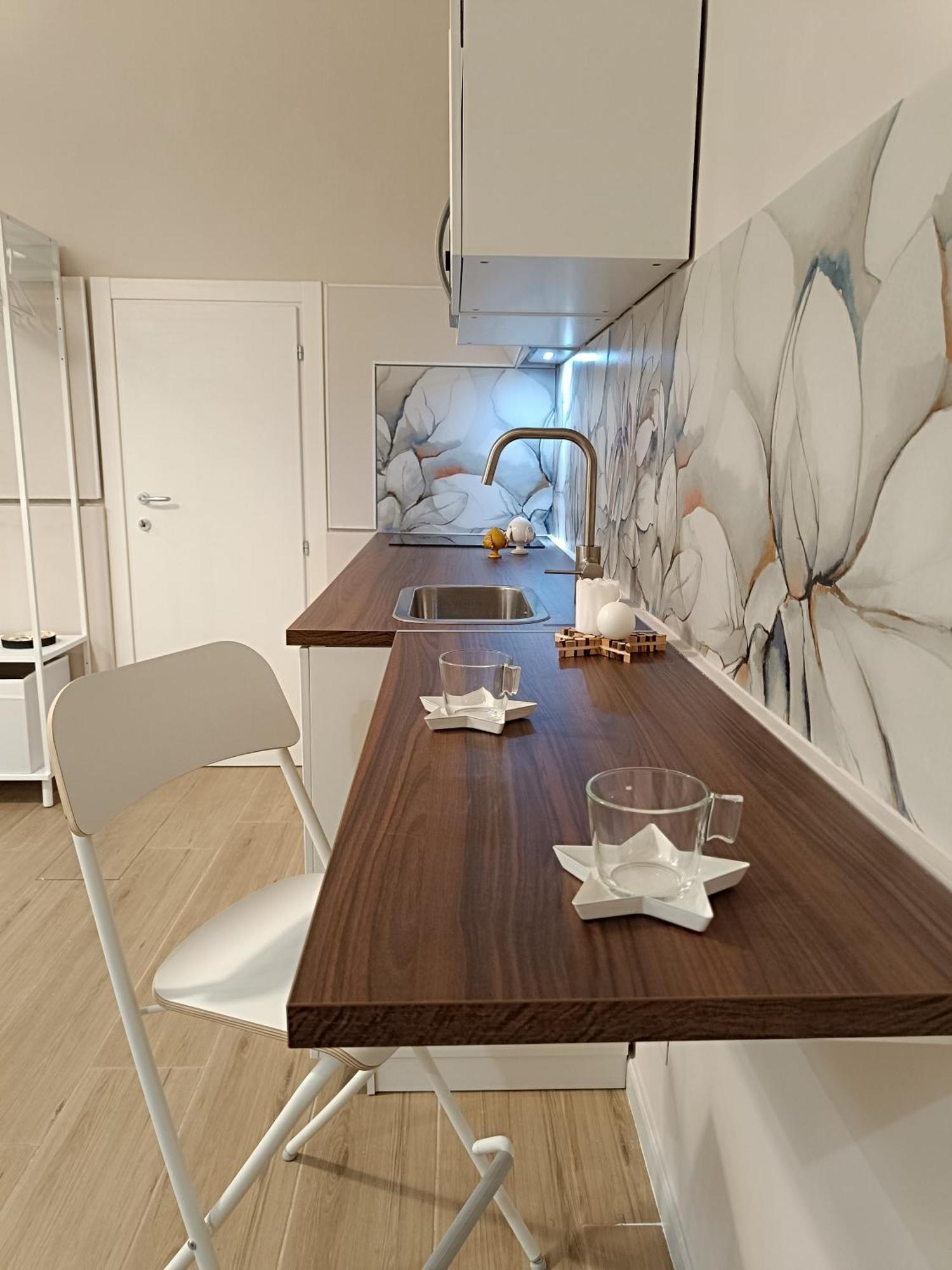Simply House In Bari Twin Leilighet Eksteriør bilde